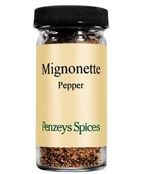 Mignonette Pepper By Penzeys Spices 2.3 oz 1/2 cup jar (Pack of 1)