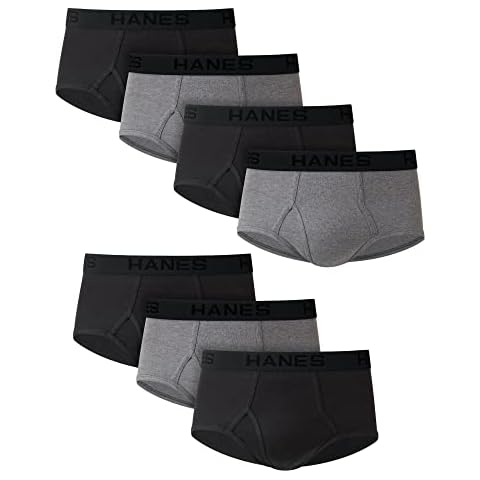 Hanes Men Hanes Ultimate Men's FreshIQ Comfortsoft Briefs, 7-Pack Cover