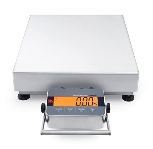 Báscula Ohaus Defender 3000 Washdown 600lb x 0.2lb miniatura 1