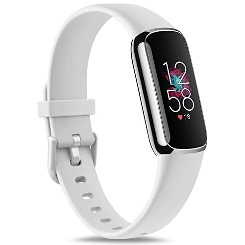Rp`u Fitbit Luxe oh xg xg _炩VR X|[coh hh ߉\ FI (L, zCg)