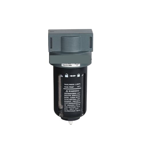 Filtre compresseur FRL BF2000 1/4 élimine l'humidité avec sa purge automatique continue