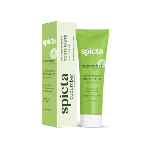 Spicta Cucumber Mint Toothpaste