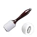 Yaetek Nylon Hammer Leathercraft Carving Hammer Sew Leather Cowhide Tool Kit with Wooden Handle DIY