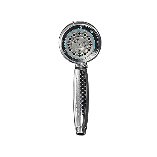 Pommeau de douche buse haute pression idéal pour une douche relaxante après le sport