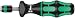 Wera 05074701001 Kraftform 7441 Hexagon Torque Screwdriver, 1/4" Head, 1.2-3.0 Nm Variable Torque Adjustment Range