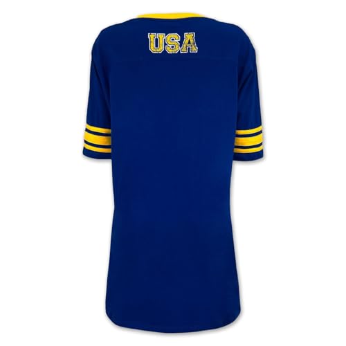 Armed Forces Gear Navy Sleep Shirt (Blue)2