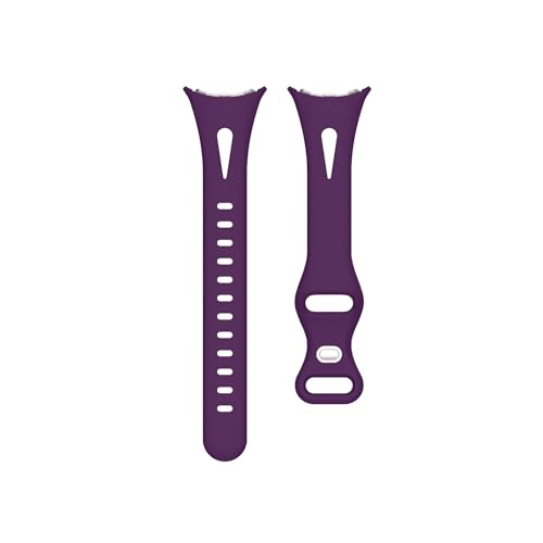 [LOKLNEYK] �V���R�����f�B�[�X�t�@�b�V�����x���g�ɓK������Google Pixel Watch 1/2 3 41mm(Smokey Purple,For Pixel Watch 3 41mm)