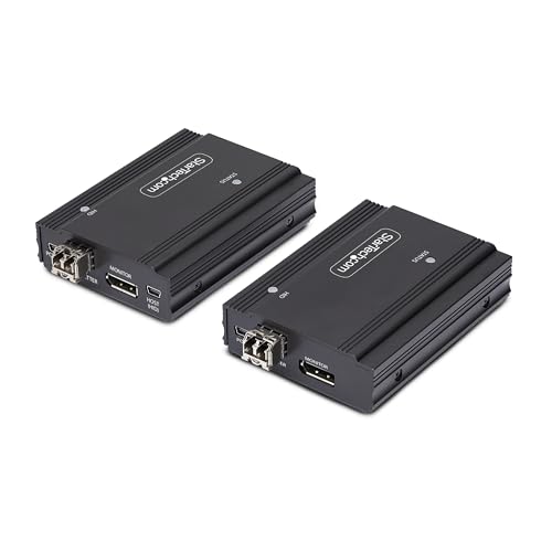 StarTech Extender KVM DisplayPort Fibra Multimodale, 4K 60Hz, 300m, SFP+