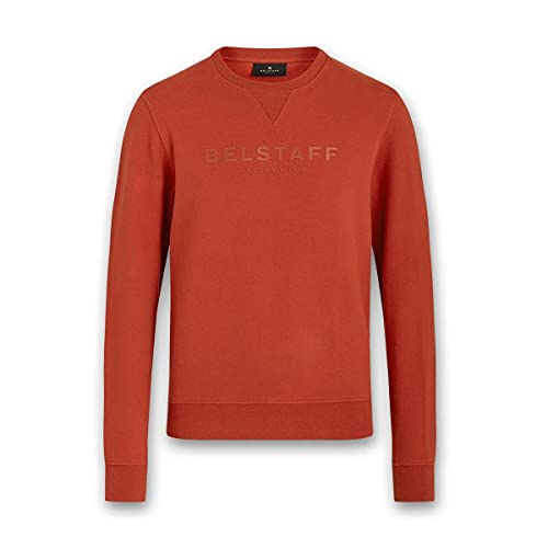 Belstaff 1924 Sweatshirt Red Ochre-XL Cover