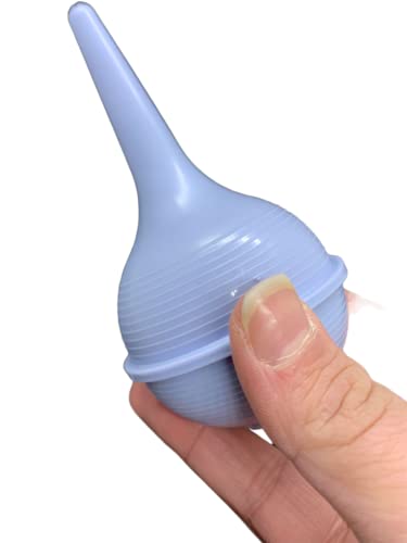 Comfort Soft Sterile Baby Nasal Aspirator And Ear Wax Bulb Syringe 2Oz Blue - Pack Of 2 #TOP5