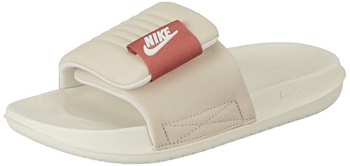 Nike Womens W Offcourt Adjust Slide-Sanddrift/Sail-Picante Red-Coconut Milk-Dv1033-100-3.5Uk (B0BWTFCM1T) Amazon Price History, Amazon Price Tracker