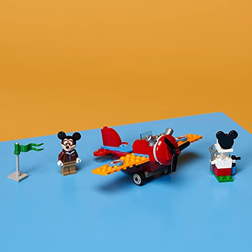 LEGO 10772 Mickey and Friends Avión Clásico de Mickey Mouse