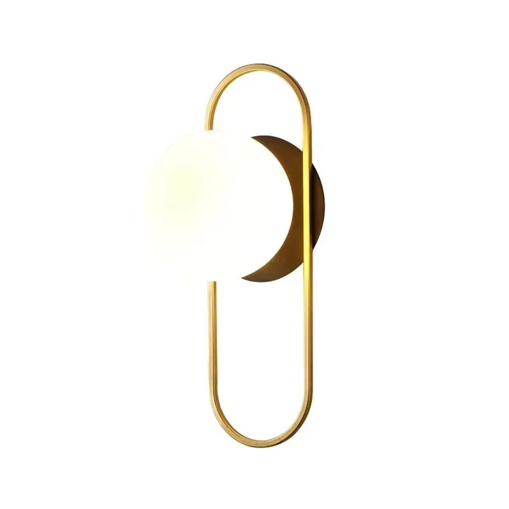 CTRLZS Home Decorative Wall Sconce LED Wall Lamp for Luxury Living Room Bedroom Bedside Corridor Aisle Light Hotels Background