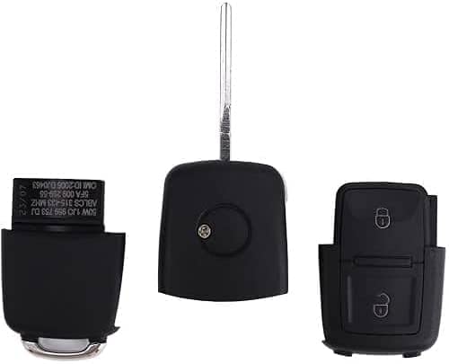 Guscio per chiave auto 2 pulsanti compatibile con