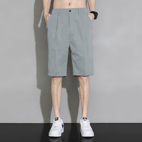 Dualego Super Stretch Ice Silk Comfort Pants – Breathable, Quick-Dry Waist Pants for Men, All Body Types 6