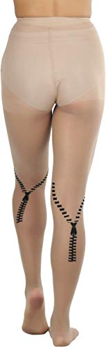 Image of ToBeInStyle Women's Timeless Backseam Pantyhose