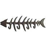 haken maritim Eine Schutzbeschichtung unterstreicht die natürliche rustikale Schönheit dieses dekorativen Handtuchhalters und beugt gleichzeitig Korrosion und Beschläge vor.