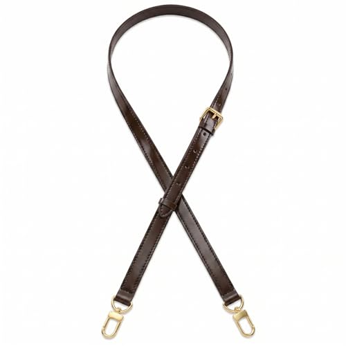 Image of Leather Purse Strap Replacement Crossbody Handbag Long Adjustable
