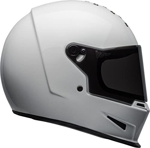 Bell eliminator solid helmet white m