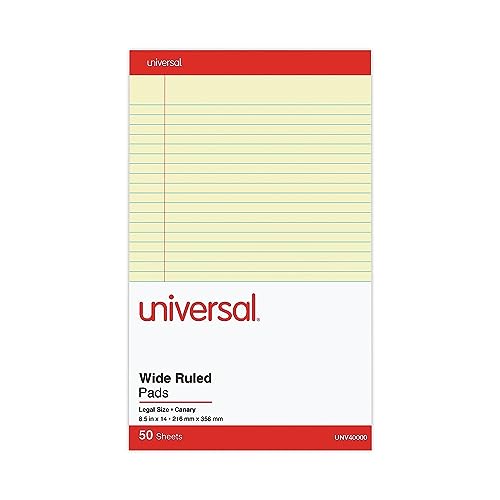 Bloc-note universel perforé Edge Unv40000 pour réunions et bureau dynamique