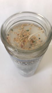 Para Liberar a un preso Fixed Candle - Novelty Candle - Prisoner Liberation - Dark Glass Candle