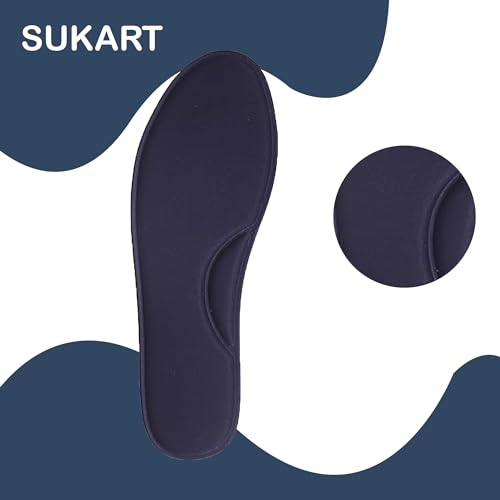 Image of Sukart Memory Foam Insole for Men and Womens