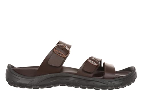 MBT Oita (Recovery Sandals) Anatomical Shoes in Brown for Men in Size 10