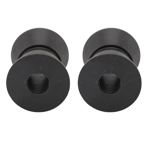 Yacht Trailer Bow Roller Boat Trailer Roller 2Pcs Nylon Anti Scratch Marine Roller Assembly for Yachts Motorboats Lifeboats with High Strength Durability