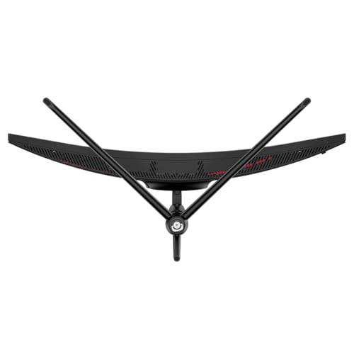 Monitor Gamer Curvo 30'' Ultrawide 200hz 1ms 2560x1080 Haiz Inteligente Adaptative Sync HDMI/DP HZ