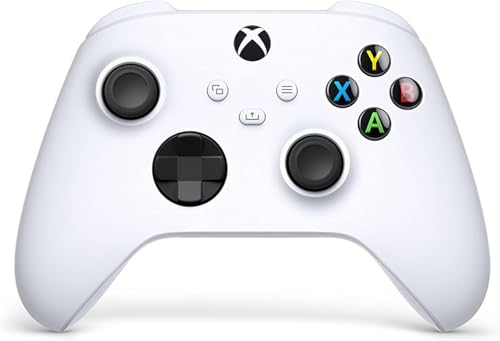 Image of Xbox Wireless Controller - Robot White Series X|S, One, and Windows Devices