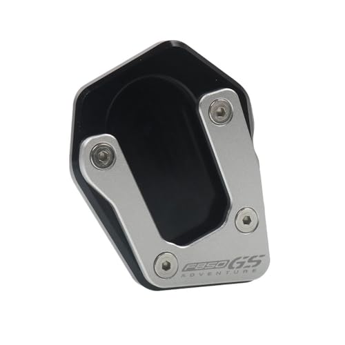 Plaque d'extension béquille moto pour stabiliser votre F850 GS en camping sauvage