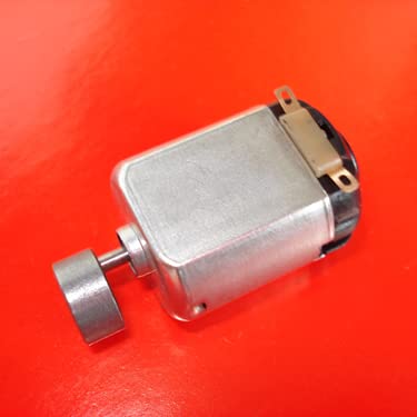 Davitu DC Motor - 1.5V-4.5V, F130 miniature DC permanent magnet motor vibration , low vibration source DIY , toys, accessories