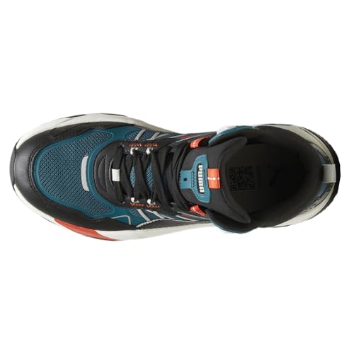 PUMA Mens Trinity Mid Hybrid High Sneakers Shoes Casual - Black, Blue - Size 8 M4