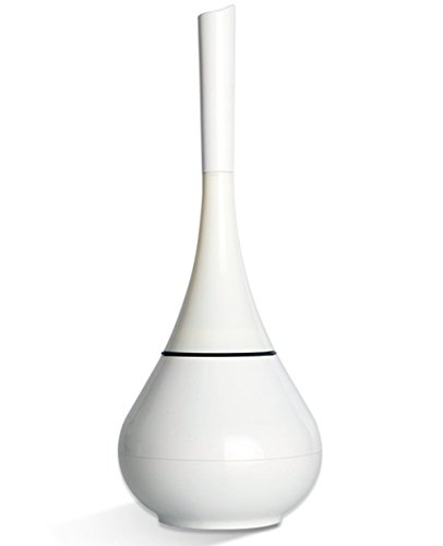 Stormaiy Escobilla de baño y soporte diseño moderno ya cepillo y Heavy enough para baño inodoro Cover