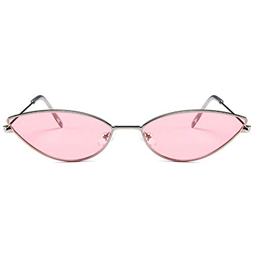Lunettes de soleil rétro Miwaimao rouge œil de chat pour femme