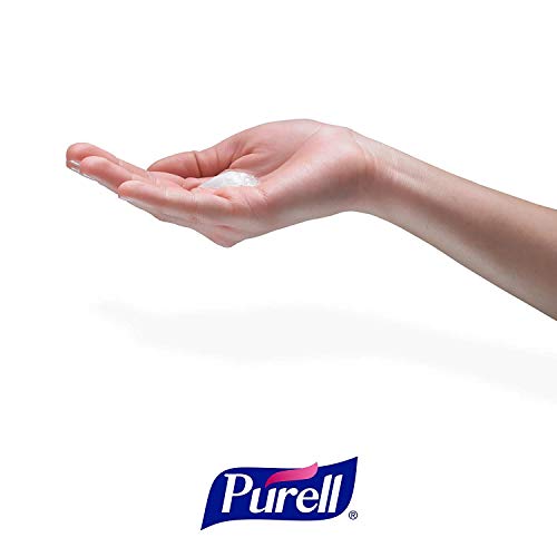 Purell Advanced Hand Sanitizer Foam, 1200 mL Sanitizer Refill for Purell LTX-12 Touch-Free Dispenser (Pack of 2) - 1905-02