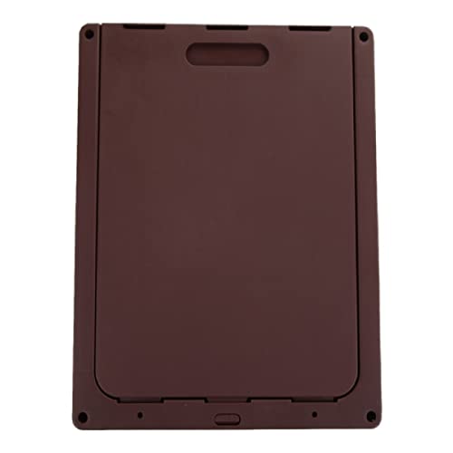 Porta Portinha Passagem Pet Gato Ou Cão Tamanho Super GG 43 x 35,5 Cm Portinhola Cachorro Grande (Ma