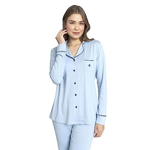 Pijama Viscolycra poa todo aberto americano - 215132 (GG)