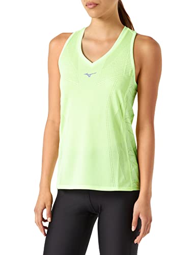 Mizuno Aero Tank Veste Femme débardeur de course à pied léger et performant