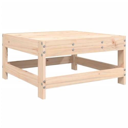 Mobilier de jardin en pin massif Tidyard pour aménager un canapé de balcon convivial - 8