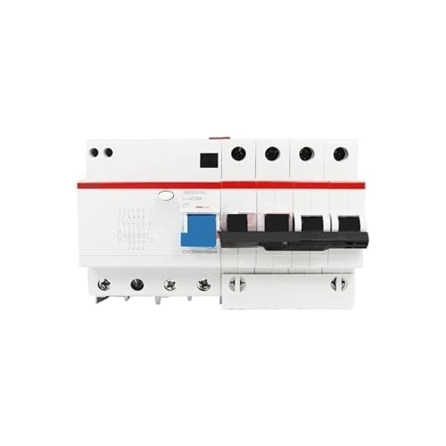 Disjoncteur différentiel GSH200 triphasé C50 protégeant les circuits contre les surcharges