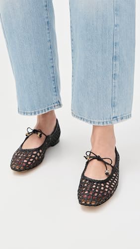 Image of Sam Edelman Women's Marcie Woven Mary Jane Flats