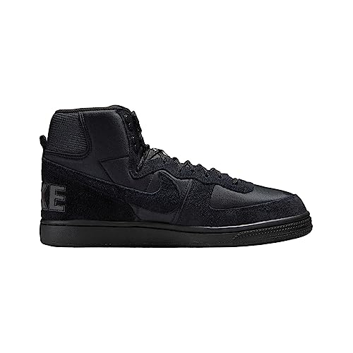 Nike Terminator High Mens Hiking Boot Size- 8.5 Black/Black/Black3