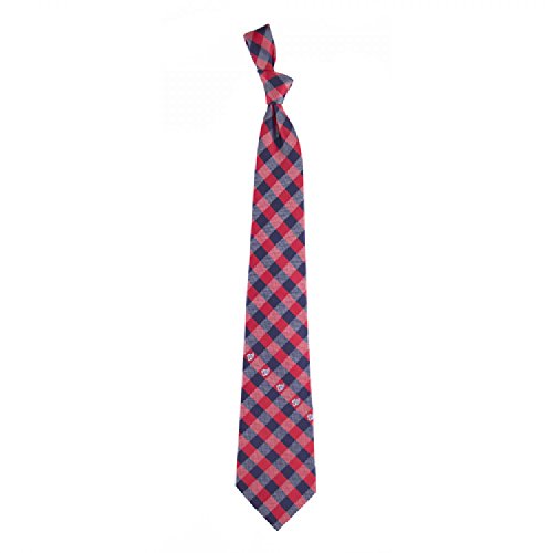Eagles Wings Washington Nationals Mens Check Necktie