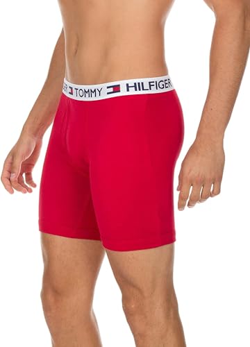 Tommy Hilfiger Men's Underwear Cotton Classics 4-Pack Boxer Brief-Amazon Exclusive3