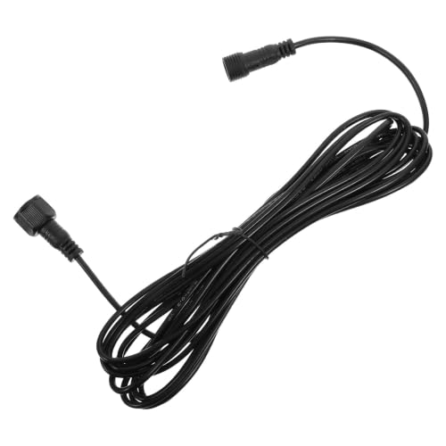 Cable de extensión para guirnaldas de luces solares para iluminar pérgolas y eventos