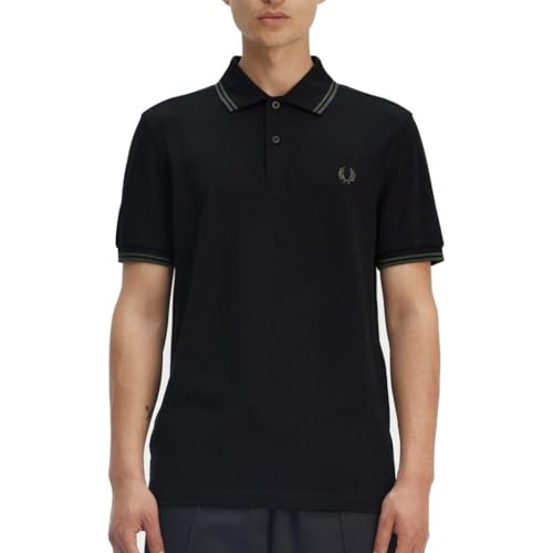 Polo Fred Perry con Doble Punta para Hombre