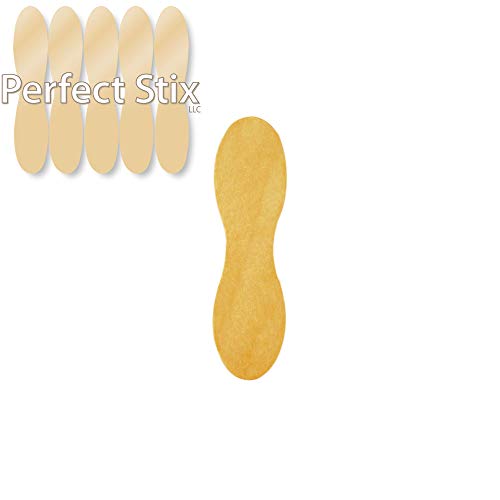 Cuchara de degustación de helado, de Perfect Stix, hecha con madera de abedul, de 60 mm de largo, 1000 spoons, 1000