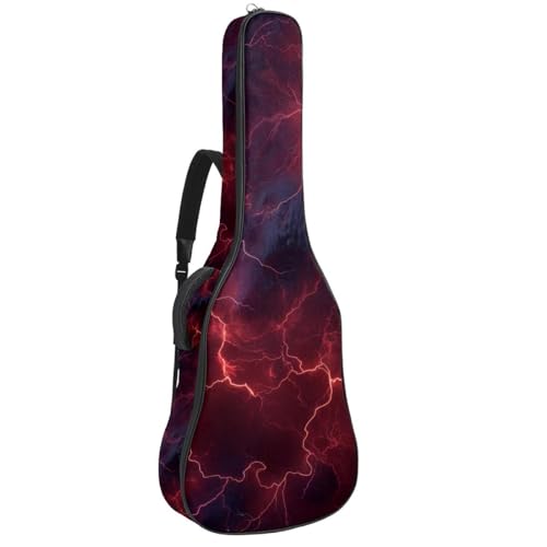 Sac à dos guitare imperméable léger pour protéger de la pluie