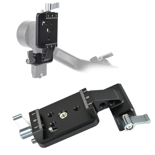 Vertical Camera Mount for DJI RS2/RS3/RS3 Pro